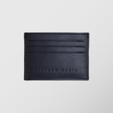 Πορτοφόλι | card holder δερμάτινο μονόχρωμο σε μπλέ απόχρωση