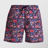 Ανδρικό μαγιό | σε μπλε και κόκκινες αποχρώσεις