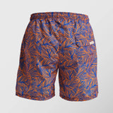 Ανδρικό μαγιό | σε μπλε και χάλκινη απόχρωση