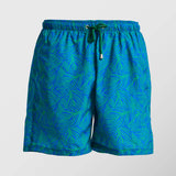 Ανδρικό μαγιό | σε μπλε και πράσινη απόχρωση