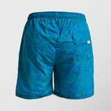 Ανδρικό μαγιό | σε μπλε και πράσινη απόχρωση