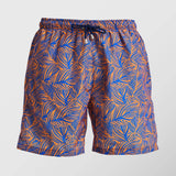 Ανδρικό μαγιό | σε μπλε και χάλκινη απόχρωση