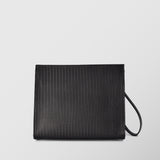 Quadrata | τσάντα χειρός σε μαύρη απόχρωση