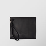 Quadrata | τσάντα χειρός σε μαύρη απόχρωση