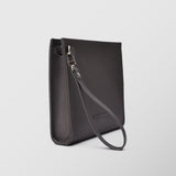 Quadrata | τσάντα χειρός σε γκρι απόχρωση