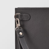 Quadrata | τσάντα χειρός σε γκρι απόχρωση