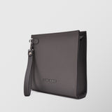 Quadrata | τσάντα χειρός σε γκρι απόχρωση