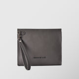 Quadrata | τσάντα χειρός σε γκρι απόχρωση