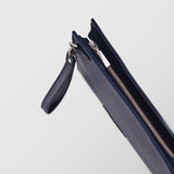 Quadrata | τσάντα χειρός σε μπλέ απόχρωση