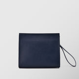 Quadrata | τσάντα χειρός σε μπλέ απόχρωση