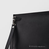 Quadrata | τσάντα χειρός σε μαύρη απόχρωση