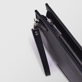 Quadrata | τσάντα χειρός σε μαύρη απόχρωση