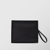 Quadrata | τσάντα χειρός σε μαύρη απόχρωση