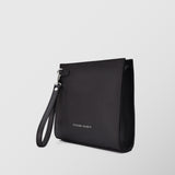 Quadrata | τσάντα χειρός σε μαύρη απόχρωση