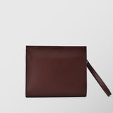 Quadrata | τσάντα χειρός σε καφέ απόχρωση