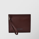 Quadrata | τσάντα χειρός σε καφέ απόχρωση