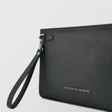 Quadrata | τσάντα χειρός σε κυπαρισσί απόχρωση