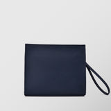 Quadrata | τσάντα χειρός σε μπλέ απόχρωση