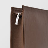 Quadrata | τσάντα χειρός σε απόχρωση tabacco