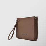 Quadrata | τσάντα χειρός σε απόχρωση tabacco