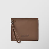 Quadrata | τσάντα χειρός σε απόχρωση tabacco