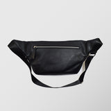 Ανδρική τσάντα χιαστί | σε μαύρη απόχρωση “Pectus”