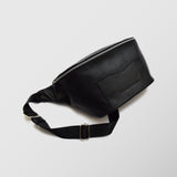 Ανδρική τσάντα χιαστί | σε μαύρη απόχρωση “Pectus”