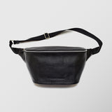 Ανδρική τσάντα χιαστί | σε μαύρη απόχρωση “Pectus”