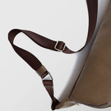 Ανδρική τσάντα χιαστί | σε ταμπάκο απόχρωση "Pectus"