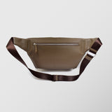 Ανδρική τσάντα χιαστί | σε γκρι έλεφαντ απόχρωση "Pectus"