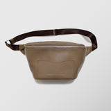 Ανδρική τσάντα χιαστί | σε γκρι έλεφαντ απόχρωση "Pectus"