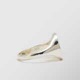 Δαχτυλίδι | απο ασήμι 925 με ανάγλυφο σχέδιο χέρι που συμβολίζει τη τύχη