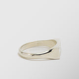 Δαχτυλίδι | απο ασήμι 925 με ανάγλυφο σχεδιασμό το χέρι του Αδάμ και του Θεού από το έργο " Η Δημιουργία "