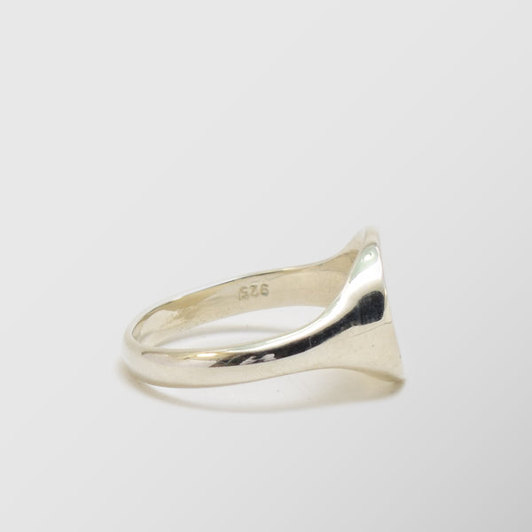Δαχτυλίδι | απο ασήμι 925 με μίνιμαλ στρόγγυλο σχεδιασμό