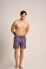 Ανδρικό μαγιό | σε μπλε και κόκκινες αποχρώσεις