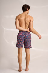 Ανδρικό μαγιό | σε μπλε και κόκκινες αποχρώσεις