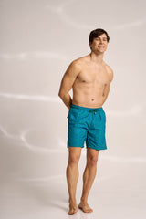 Ανδρικό μαγιό | σε μπλε και πράσινη απόχρωση