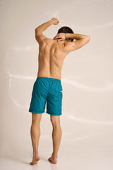 Ανδρικό μαγιό | σε μπλε και πράσινη απόχρωση