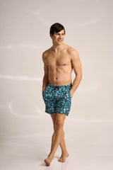 Ανδρικό μαγιό | σε μπλε τόνους