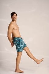 Ανδρικό μαγιό | σε μπλε τόνους