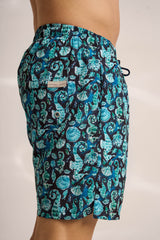 Ανδρικό μαγιό | σε μπλε τόνους