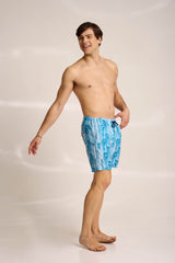 Ανδρικό μαγιό | σε μπλε τόνους