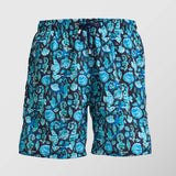 Ανδρικό μαγιό | σε μπλε τόνους