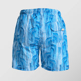 Ανδρικό μαγιό | σε μπλε τόνους