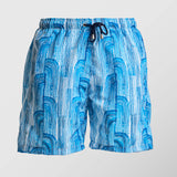 Ανδρικό μαγιό | σε μπλε τόνους