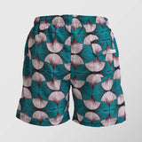 Ανδρικό μαγιό | σε πράσινη βάση με γεωμετρικό σχέδιο