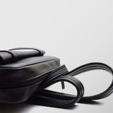 Ανδρική τσάντα πλάτης | σε μαύρη απόχρωση "Venice 2"