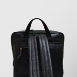 Ανδρική τσάντα πλάτης | σε μαύρη απόχρωση "Venice 2"