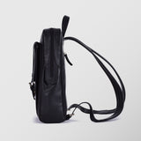 Ανδρική τσάντα πλάτης | σε μαύρη απόχρωση "Venice 2"