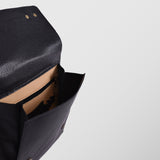 Ανδρική τσάντα πλάτης | σε μαύρη απόχρωση "Venice 2"